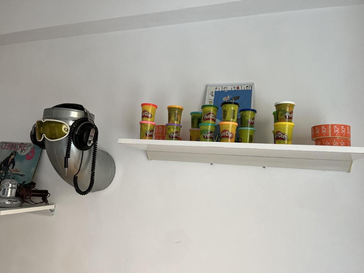 Grand F2 60Mq Centre Antibes, Proche Plages, Commerces, 2 Balcons, Parking, Train, Bus, Deco Vintage, Pet Friendly, Ideal Famille Ou 1-2 Couples Exteriér fotografie